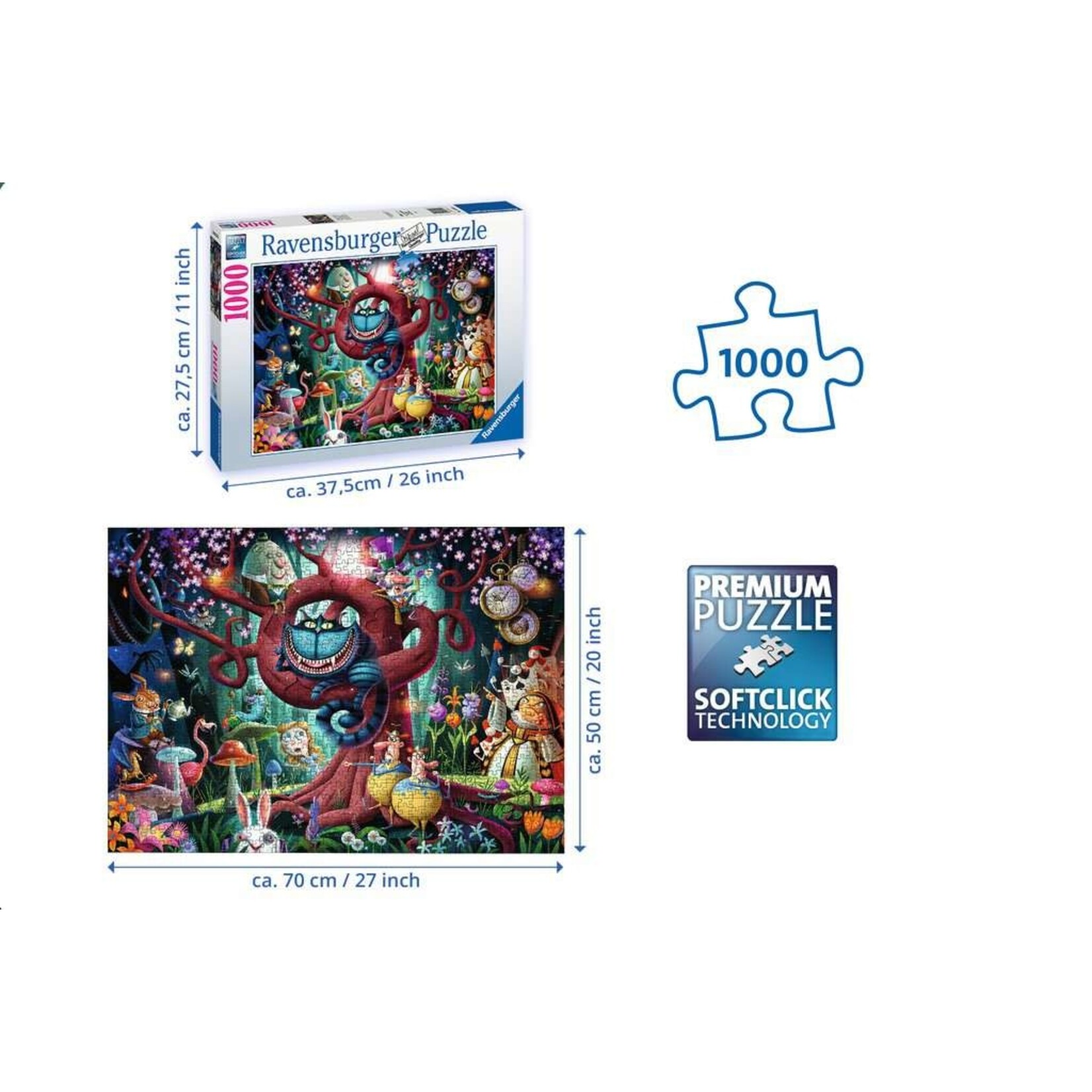 Most Everyone is Mad 1000 Piece Puzzle
