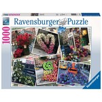 NYC Flower Flash 1000 Piece Puzzle