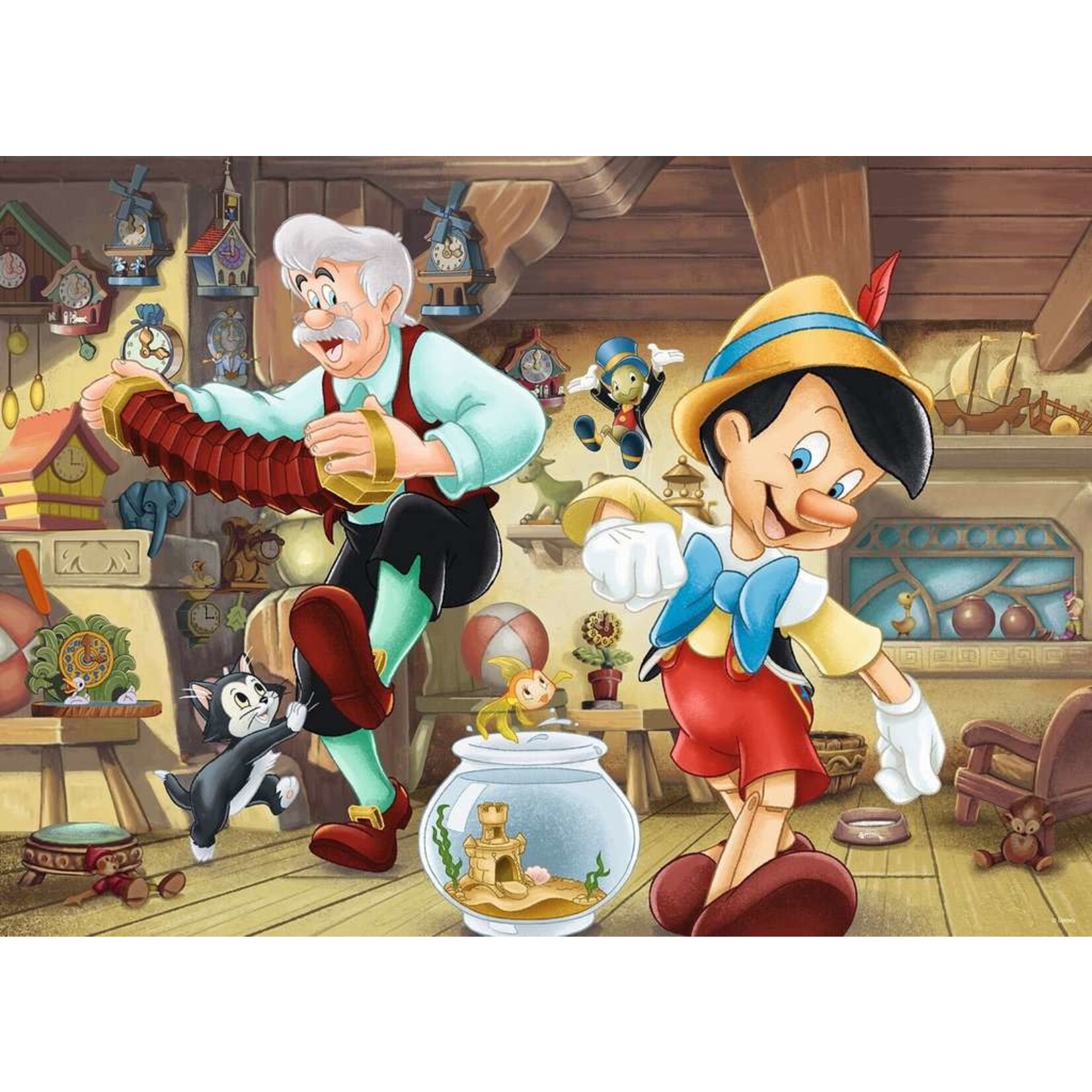 Disney Pinocchio Collector's Edition 1000 Piece Puzzle