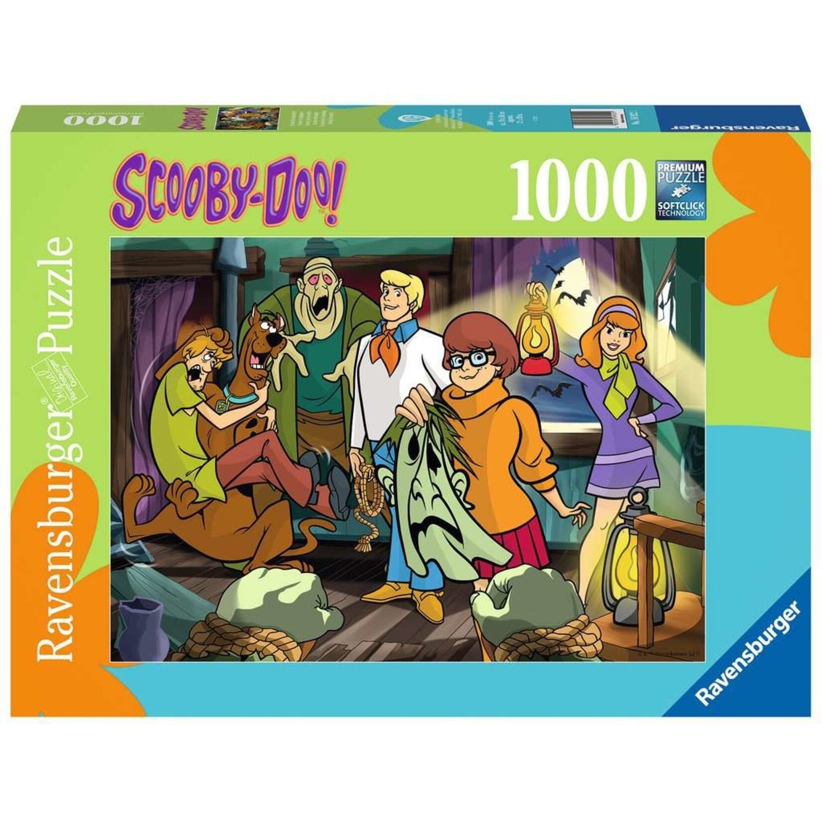 Scooby Doo Unmasking 1000 Piece Puzzle