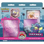Pokemon: 2022 World Championship Deck: Andre Chiasson (The Shape of Mew)