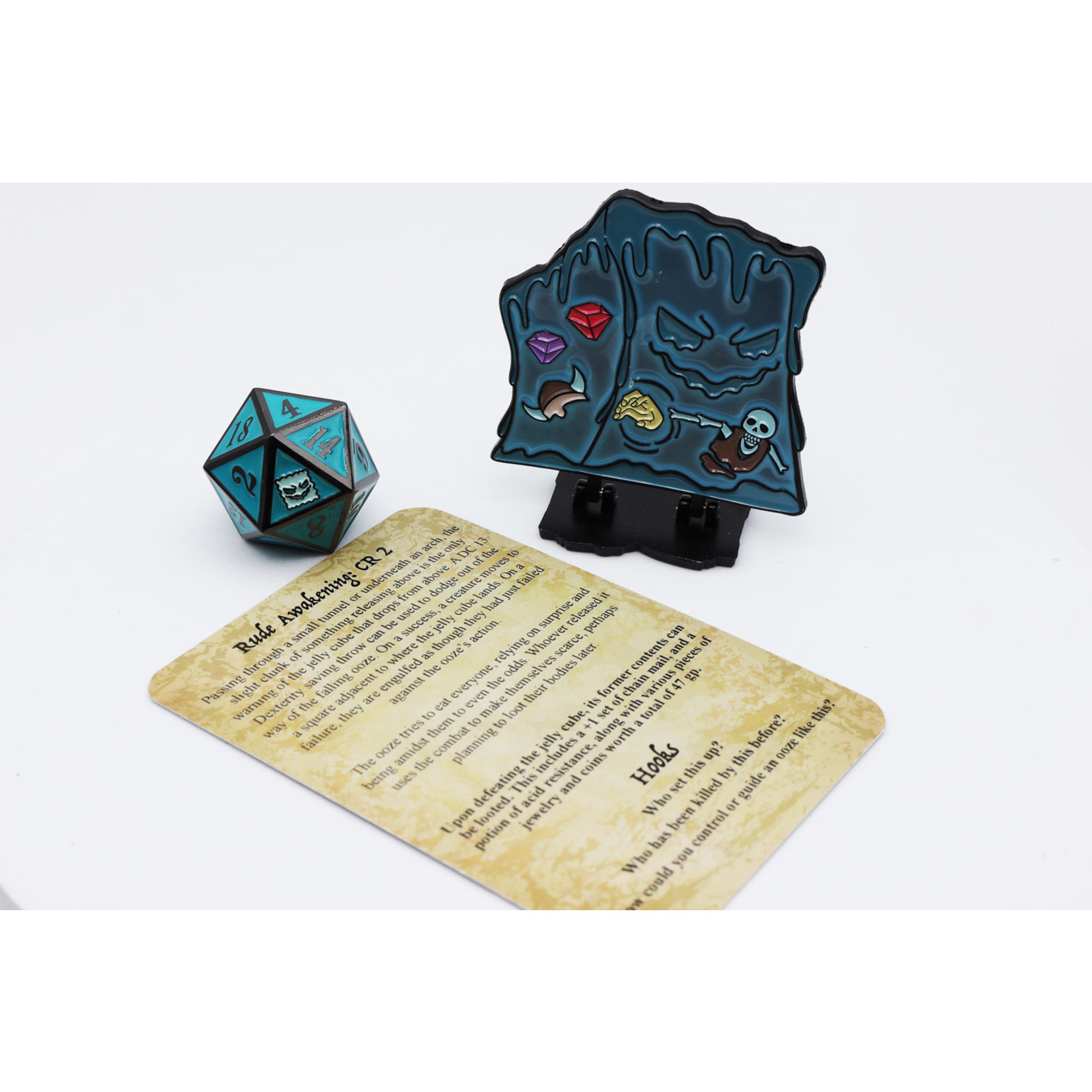 Foam Brain Pinature: Lost Tome of Monsters - Gelly Cube