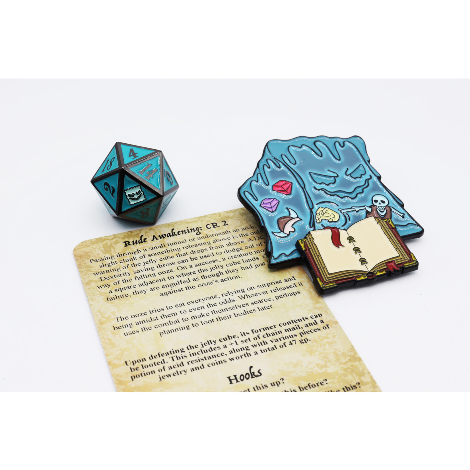 Foam Brain Pinature: Lost Tome of Monsters - Gelly Cube