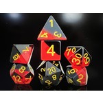 Sirius Dice: Brimstone | 7 Die Polyhedral Set | SDZ000906