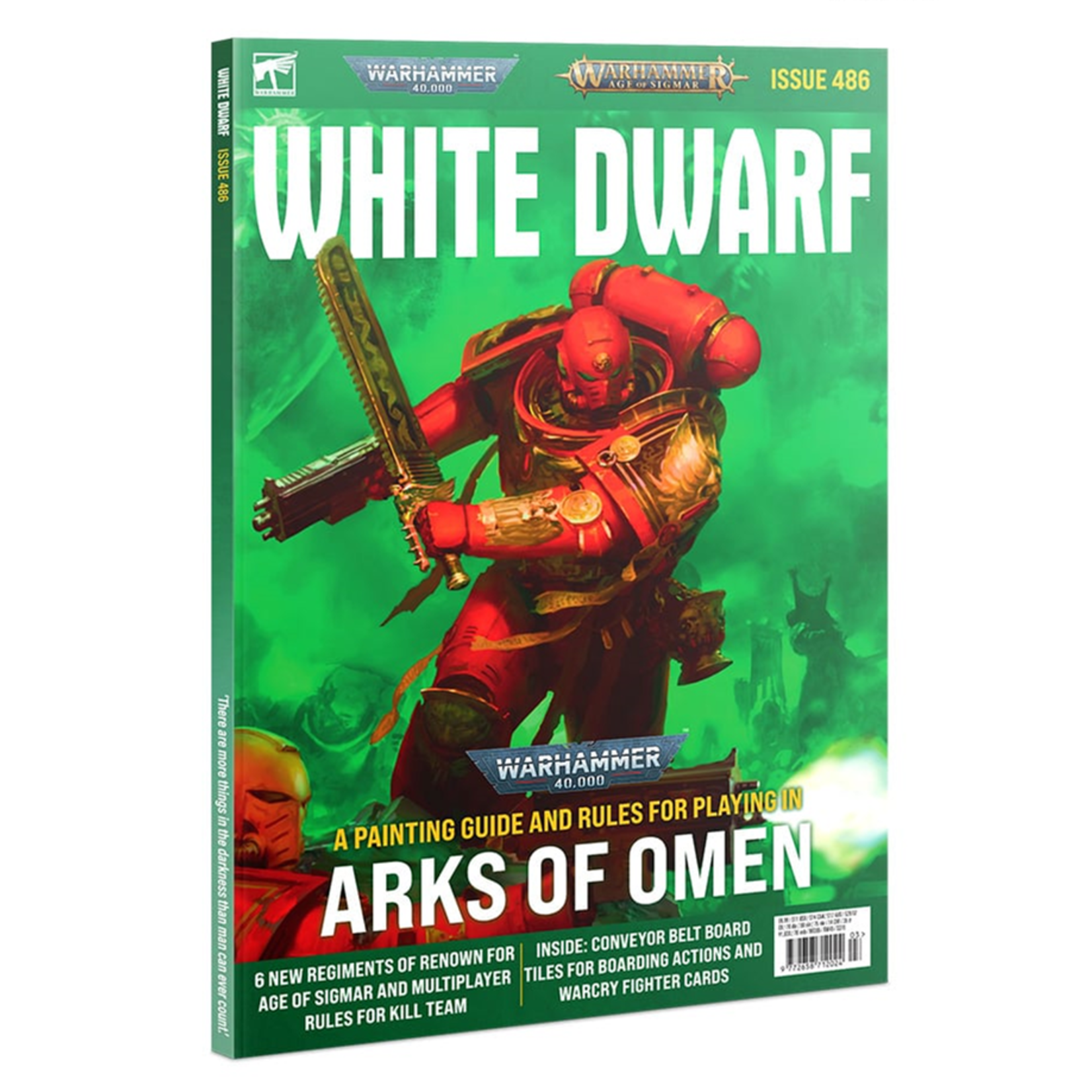 White Dwarf #486