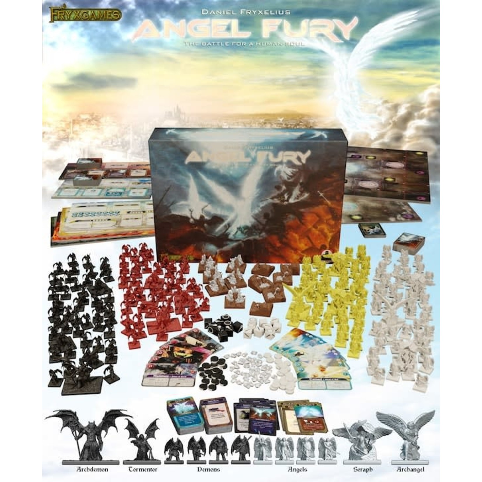 Angel Fury