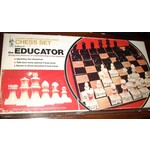#16847 Classic Games Collectors' Series Chess Set Edition V The Educator: Dragon Cache Used Game