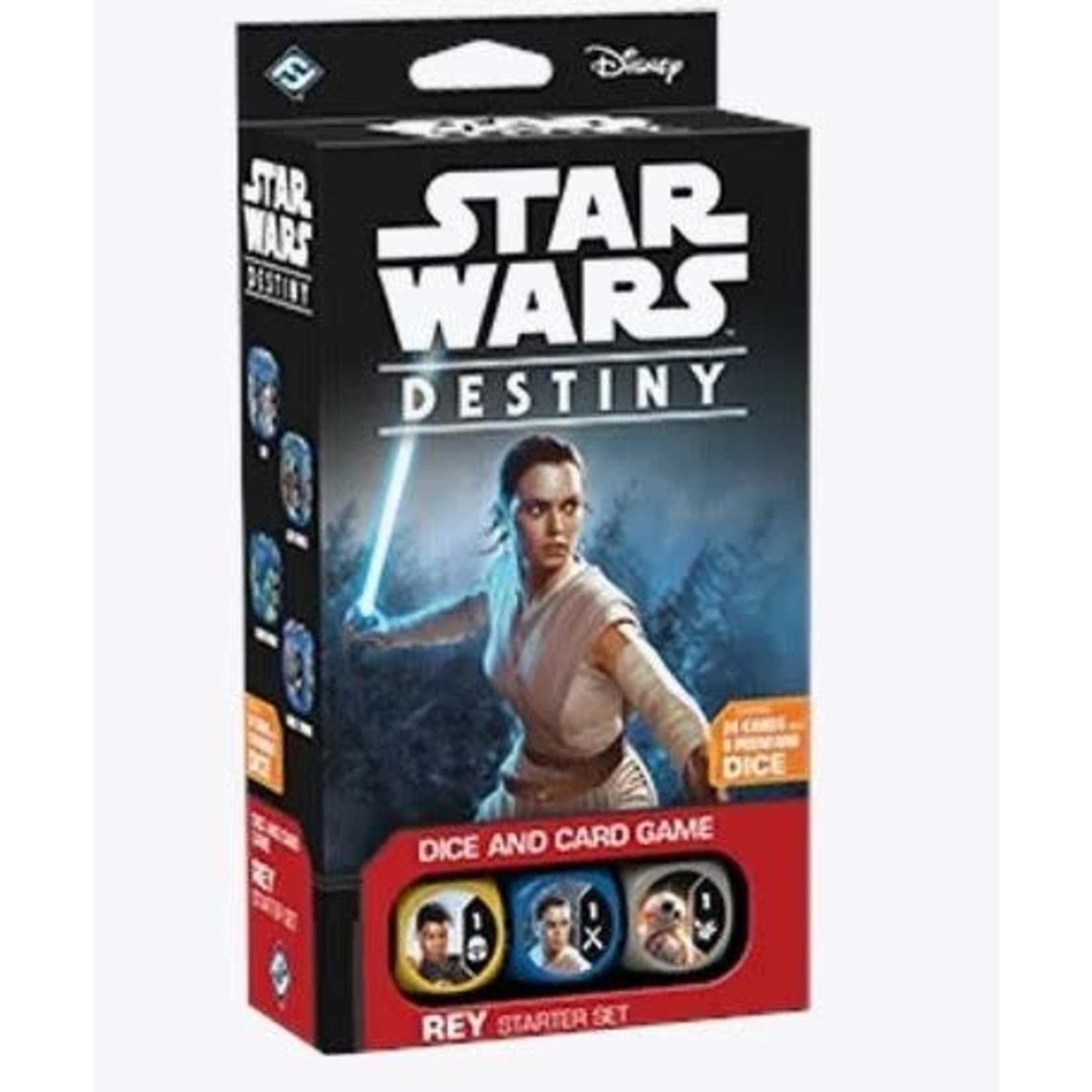#16873 Star Wars Destiny Rey Starter Set: Dragon Cache Used Game
