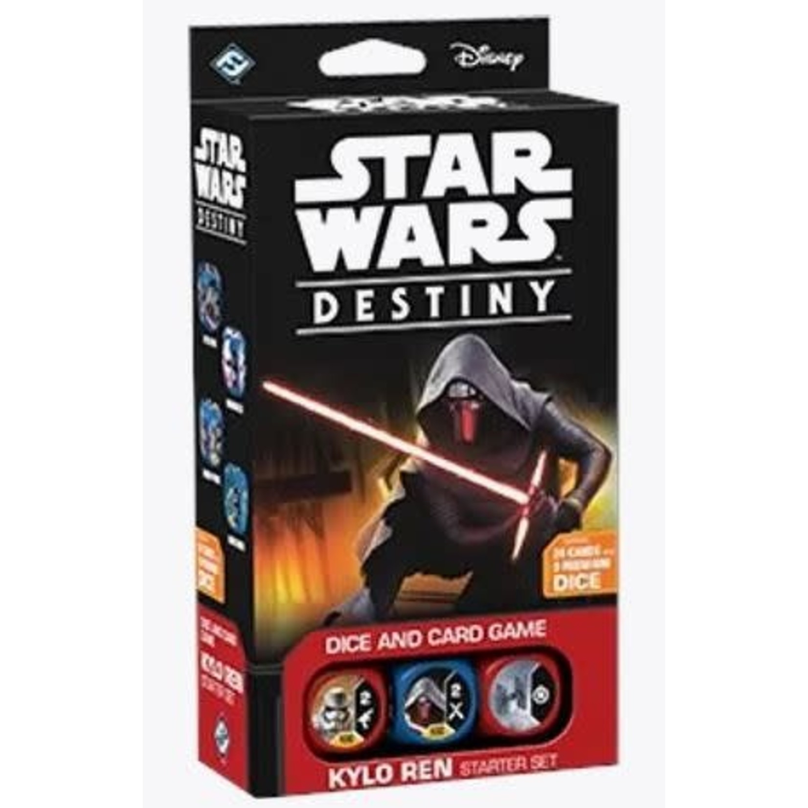 #16874 Star Wars Destiny Kylo Ren Starter Set: Dragon Cache Used Game