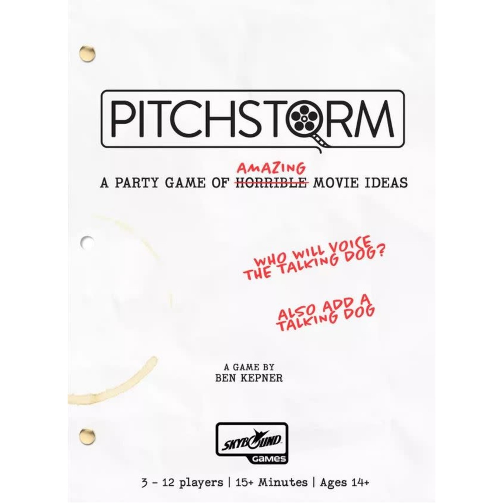 #16906 Pitchstorm: Dragon Cache Used Game