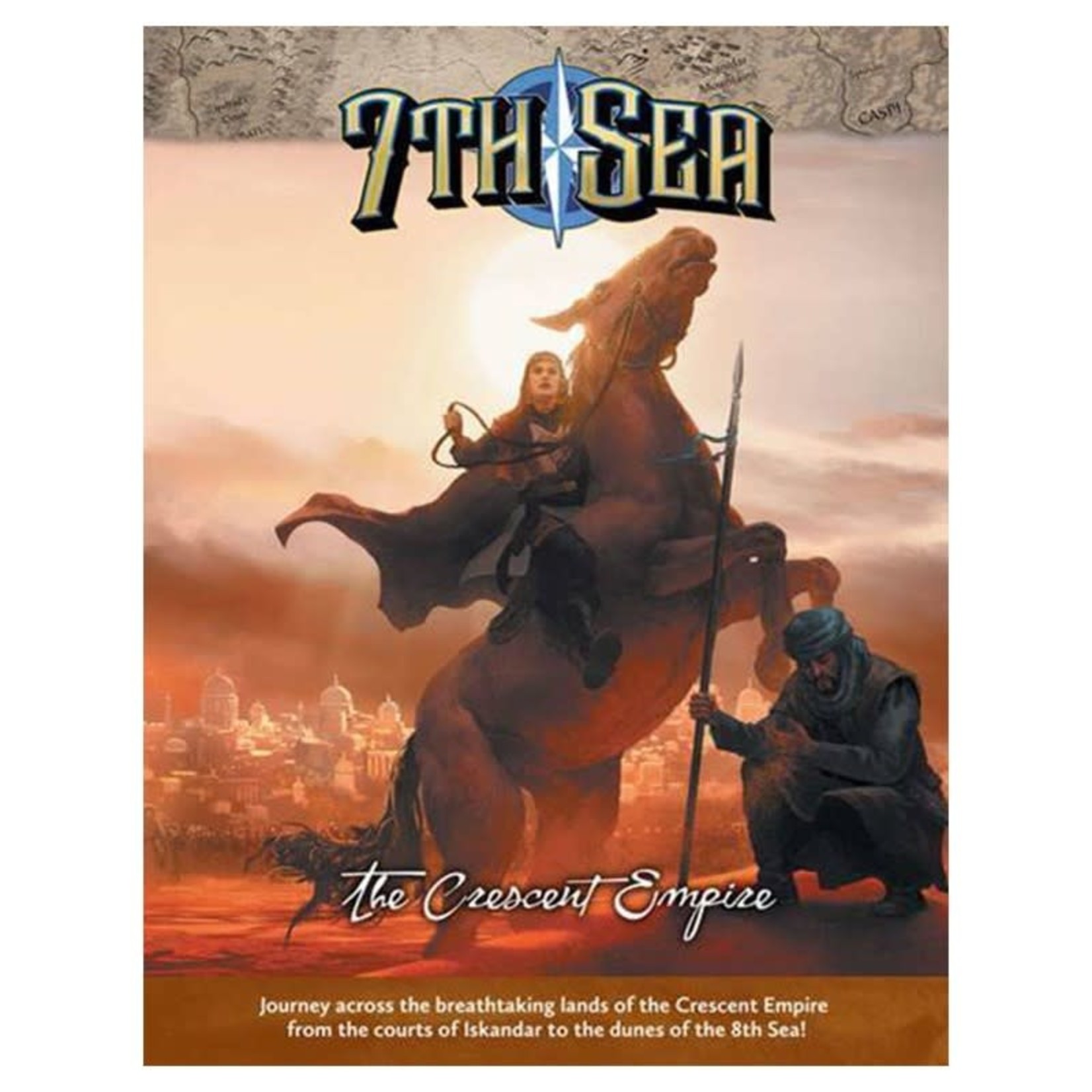 7th Sea RPG: The Crescent Empire