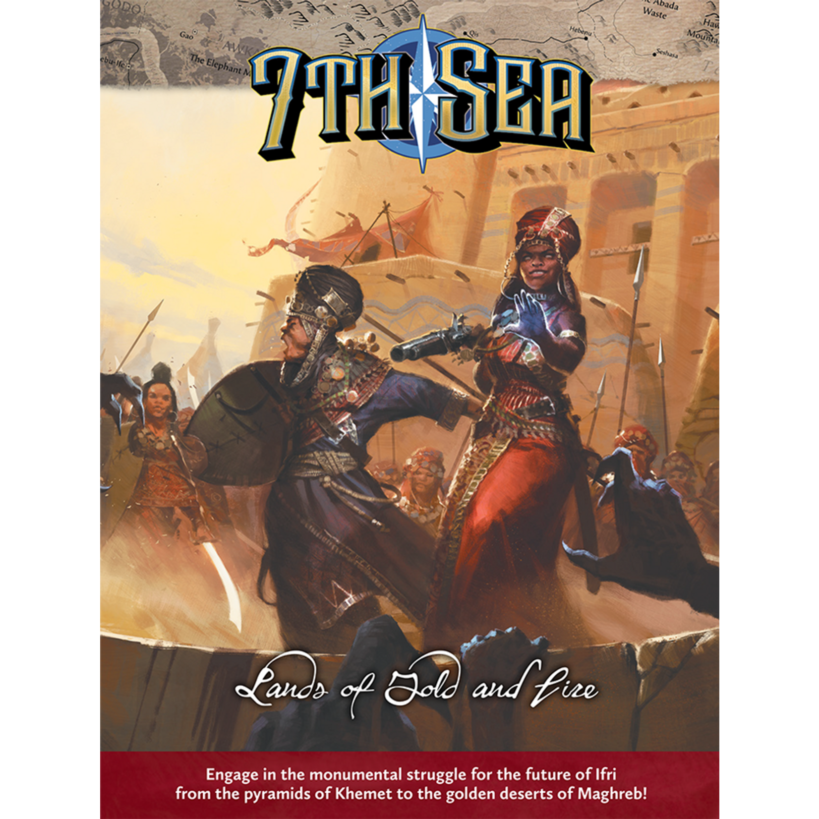 7th Sea RPG: Lands of Gold and Fire