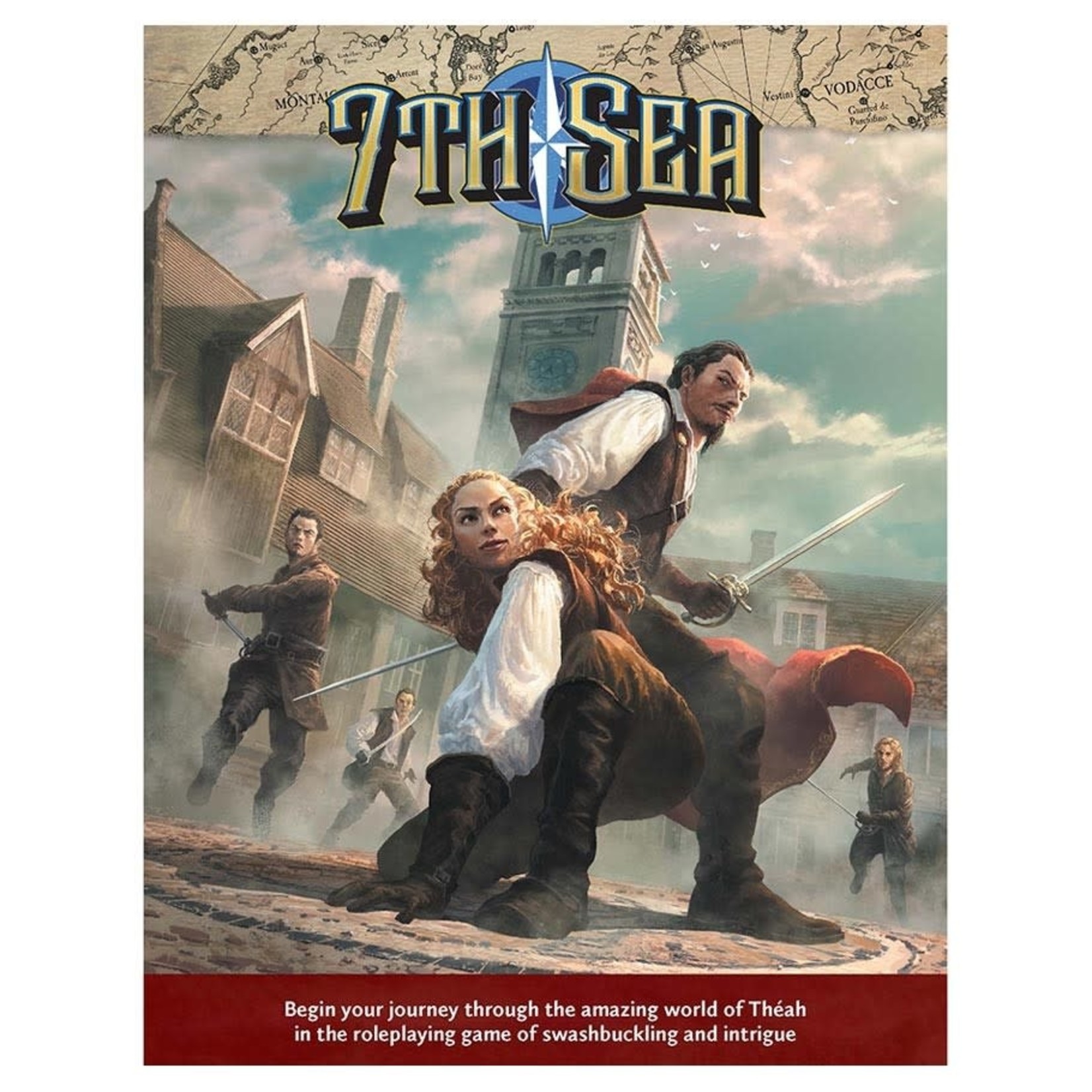 7th Sea RPG: Core Rulebook 2E