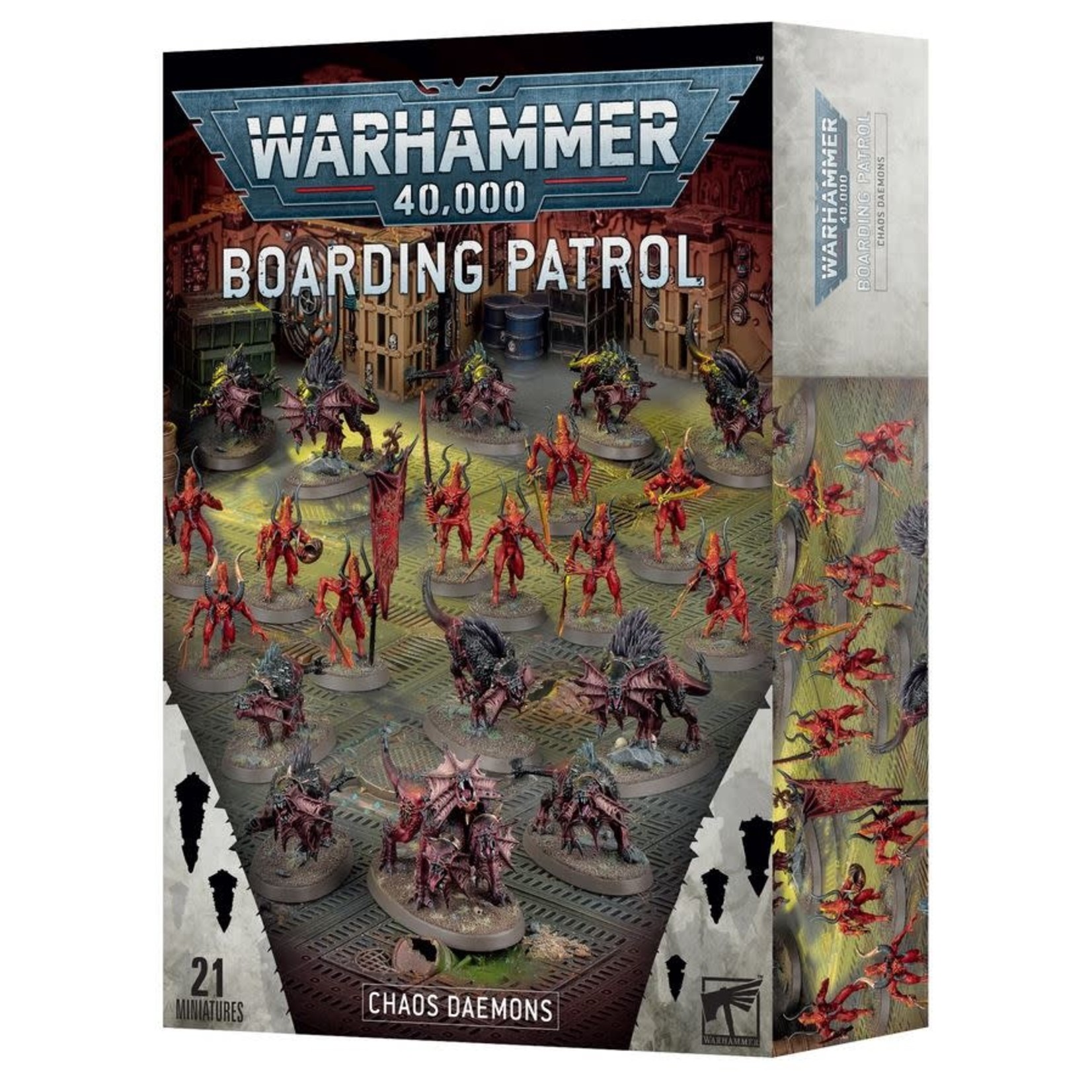 40K: Boarding Patrol - Chaos Daemons