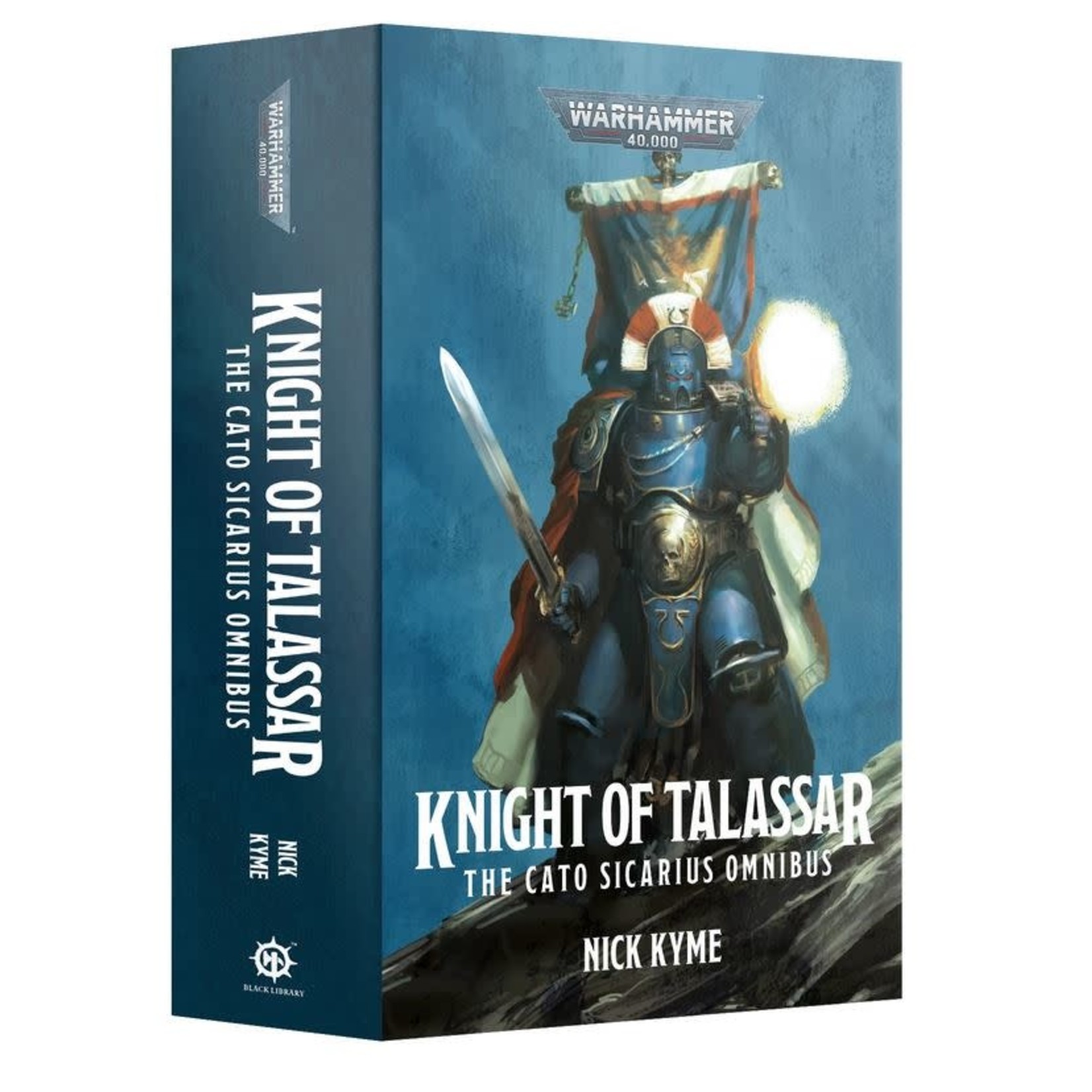 40K: Knight of Talassar - The Cato Sicarius Omnibus (Paperback)