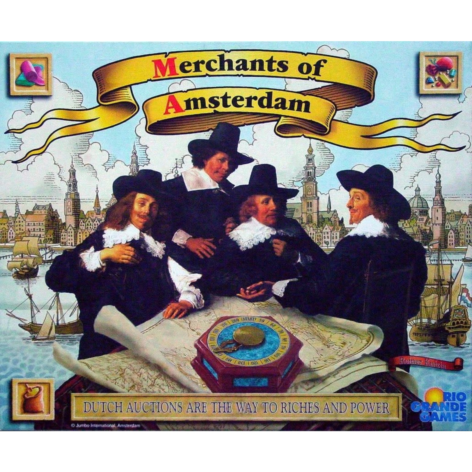 #16919 Merchants of Amsterdam: Dragon Cache Used Game