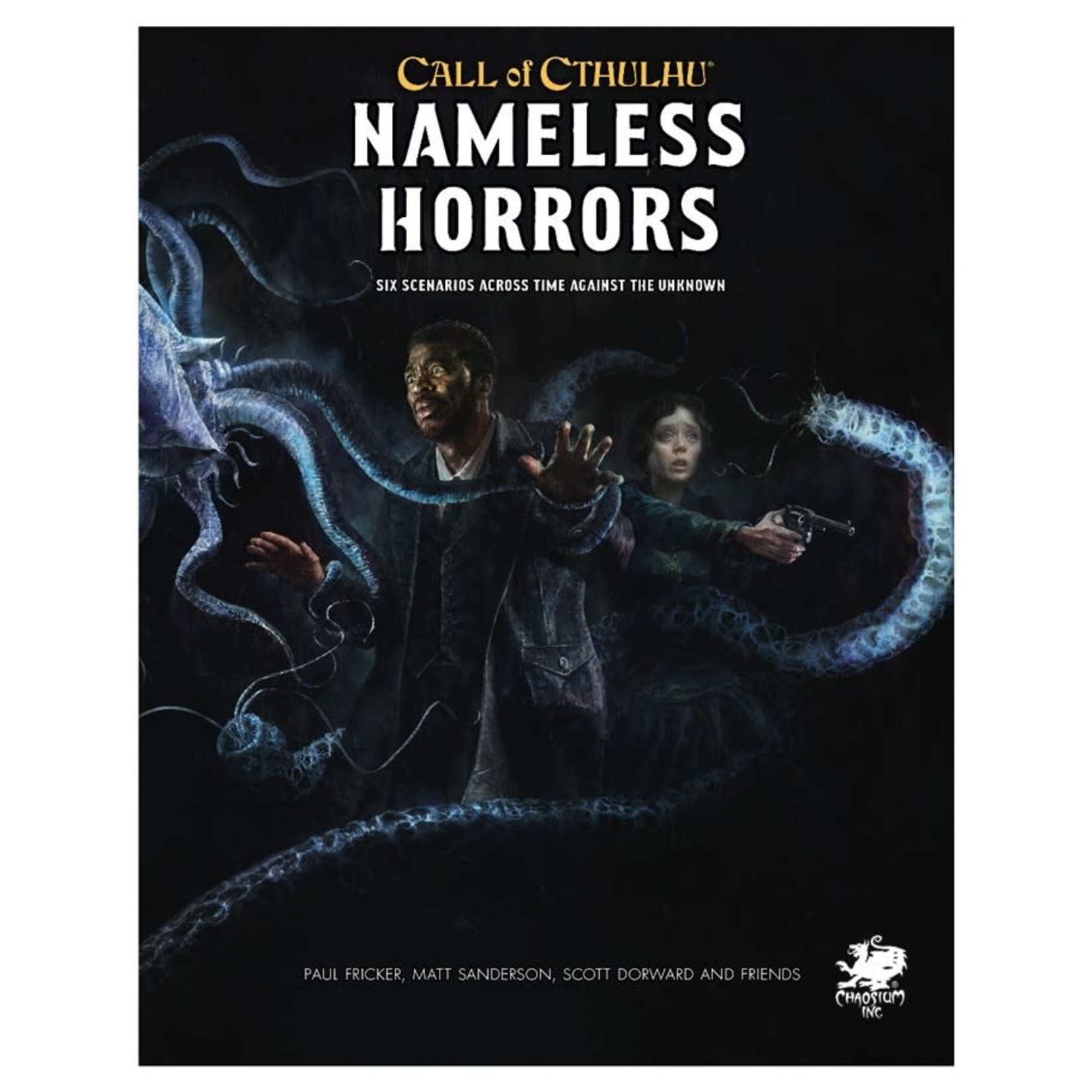Call of Cthulhu 7E RPG: Nameless Horrors