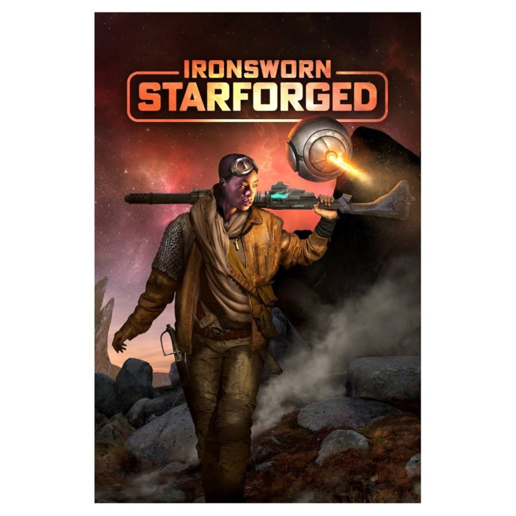 Ironsworn RPG: Starforged Rulebook