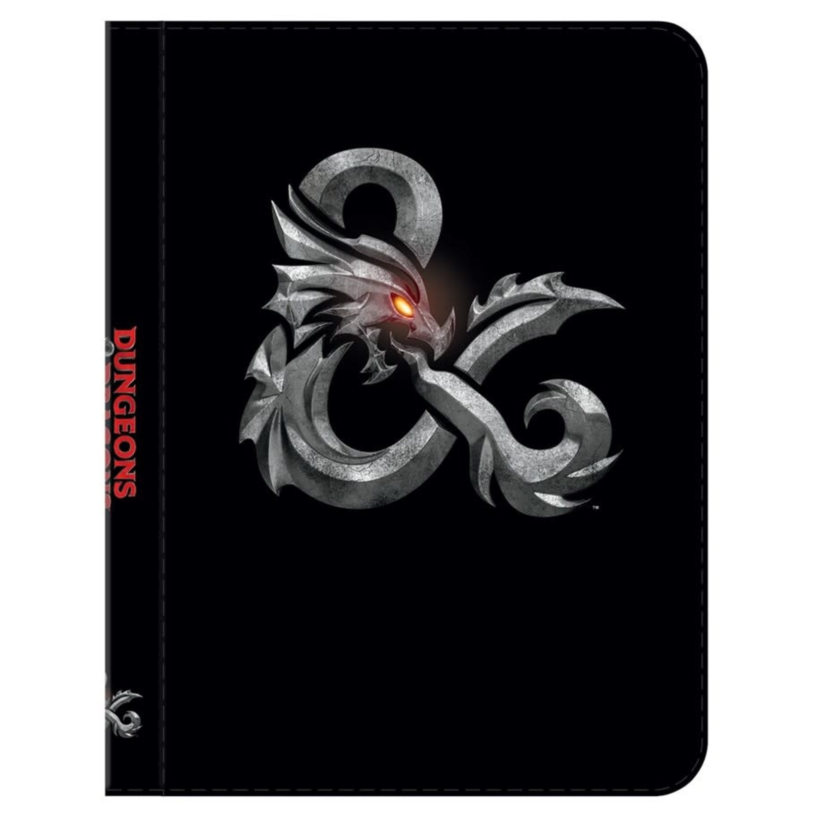 D&D Printed Leatherette Folio