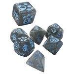 7-Set Kitten Grey Dice