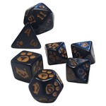 7-Set Kitten Black Dice