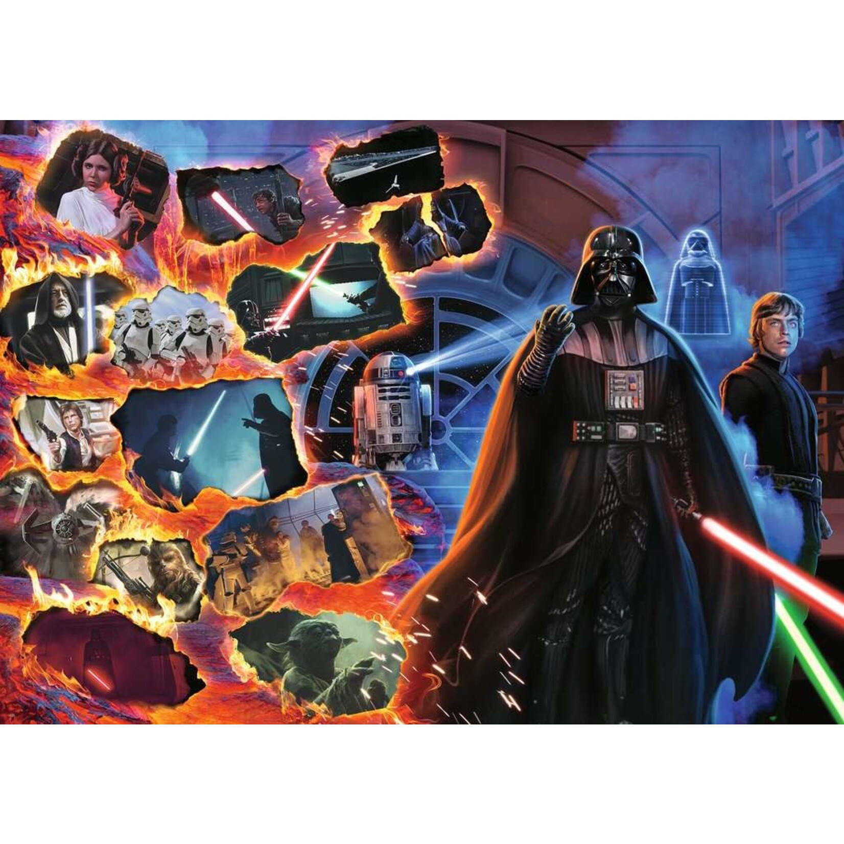 Star Wars Villainous: Darth Vader 1000 Piece Puzzle