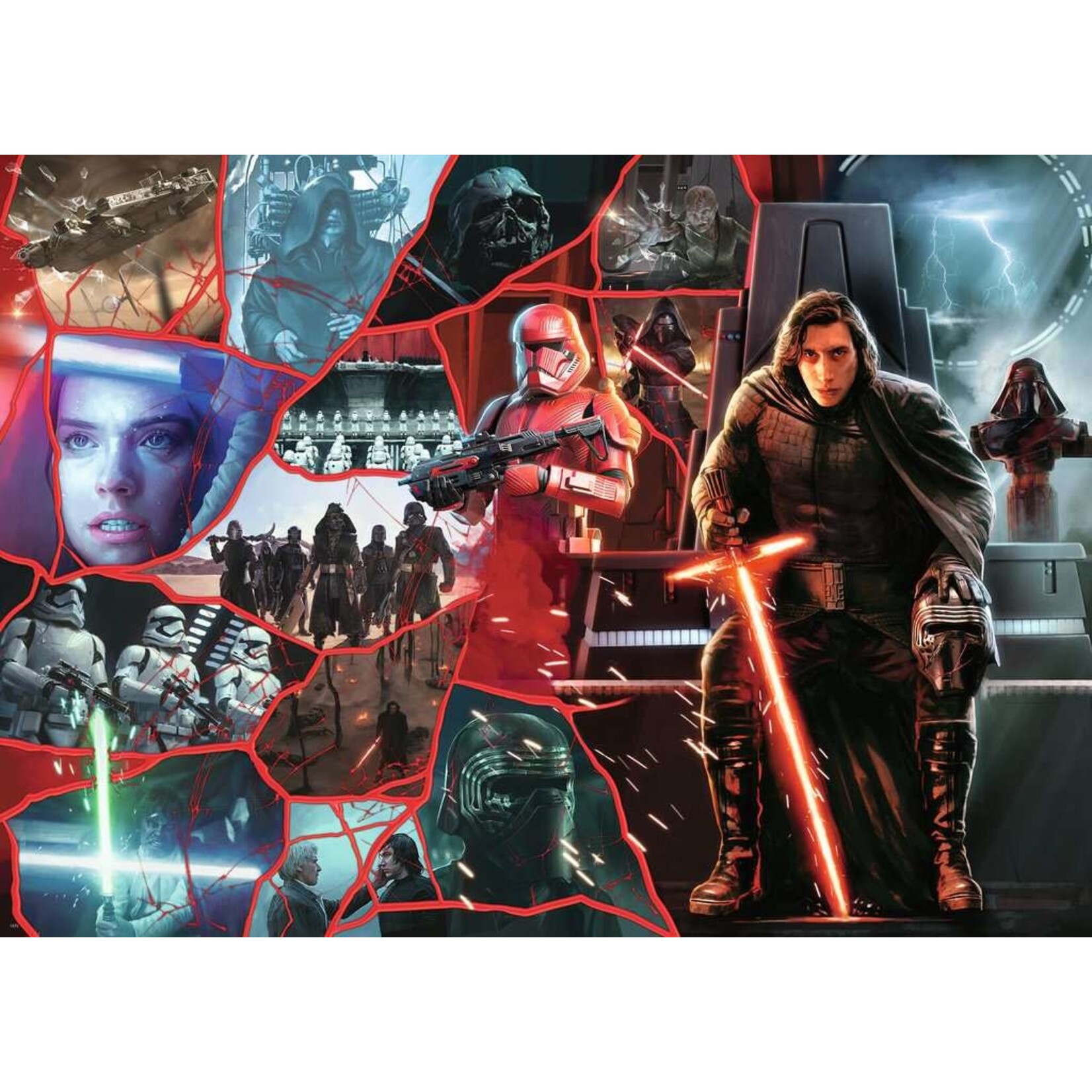 Star Wars Villainous: Kylo Ren 1000 Piece Puzzle