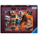 Star Wars Villainous: Moff Gideon 1000 Piece Puzzle