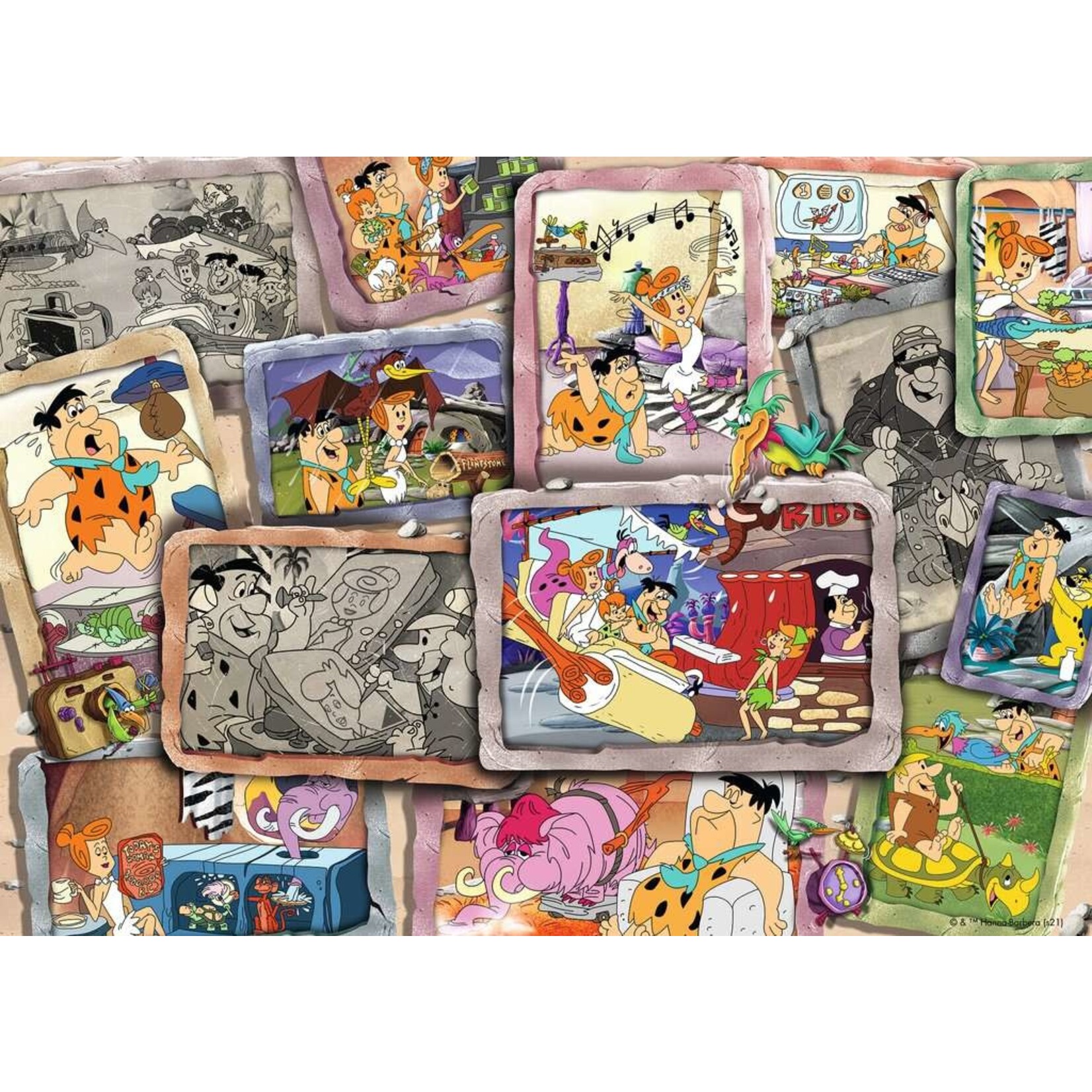 The Flintstones 1000 Piece Puzzle