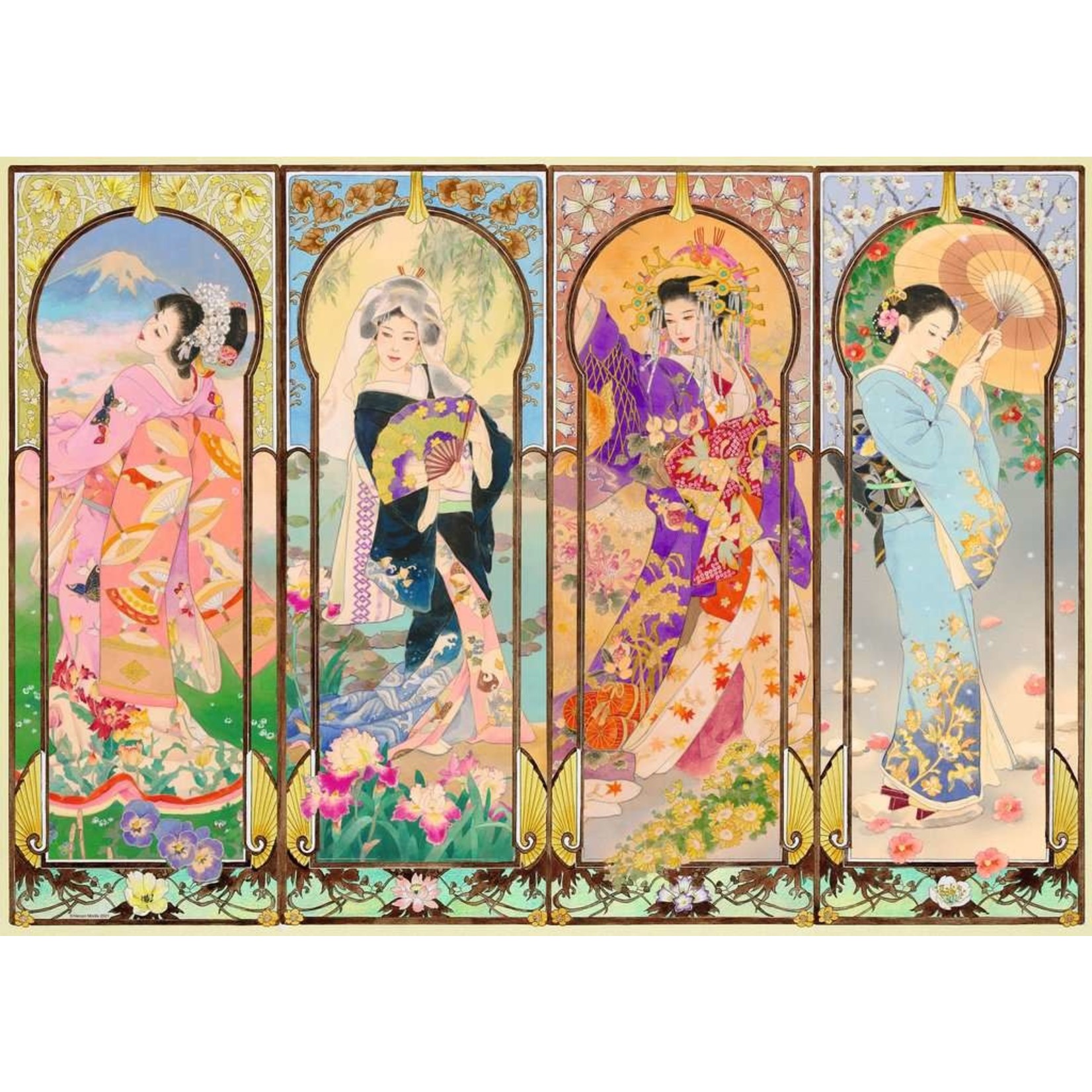 The Four Seasons 1000 Piece Puzzle