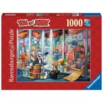 Tom & Jerry Hall of Fame 1000 Piece Puzzle