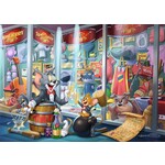 Tom & Jerry Hall of Fame 1000 Piece Puzzle
