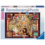 Vintage Games 1000 Piece Puzzle