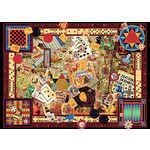 Vintage Games 1000 Piece Puzzle