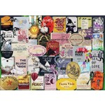 Wine Labels 1000 Piece Puzzle