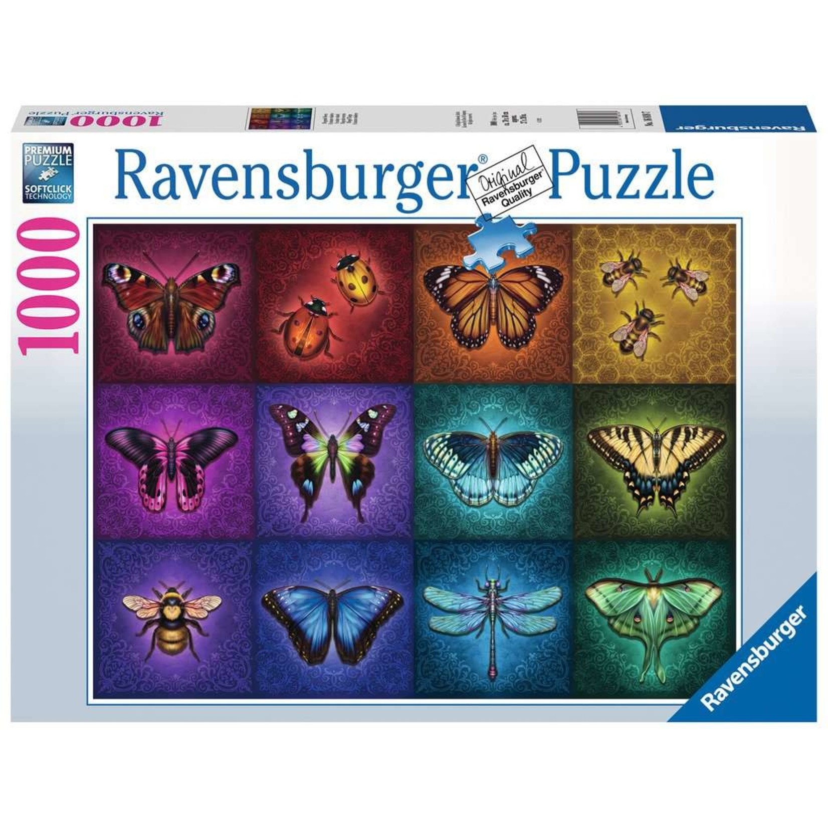 Winged Things 1000 Piece Puzzle