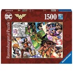 Wonder Woman 1500 Piece Puzzle