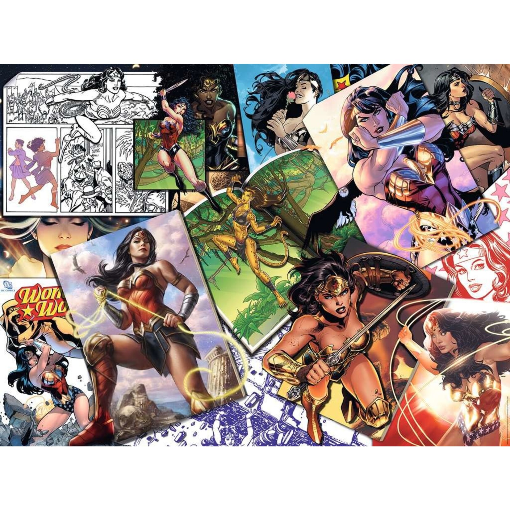 Wonder Woman 1500 Piece Puzzle