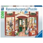 Wordsmith's Bookshop 1500 Piece Puzzle