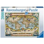 Around the World 2000 Piece Puzzle