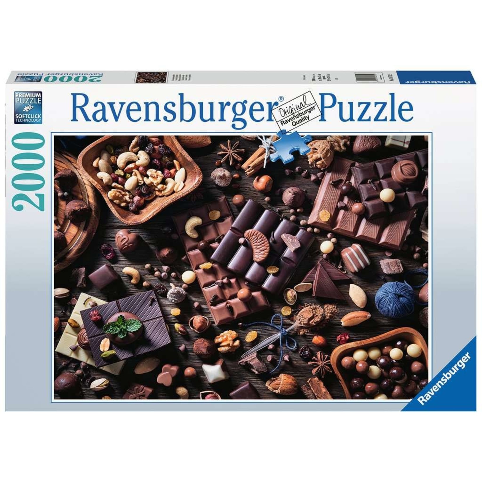 Chocolate Paradise 2000 Piece Puzzle