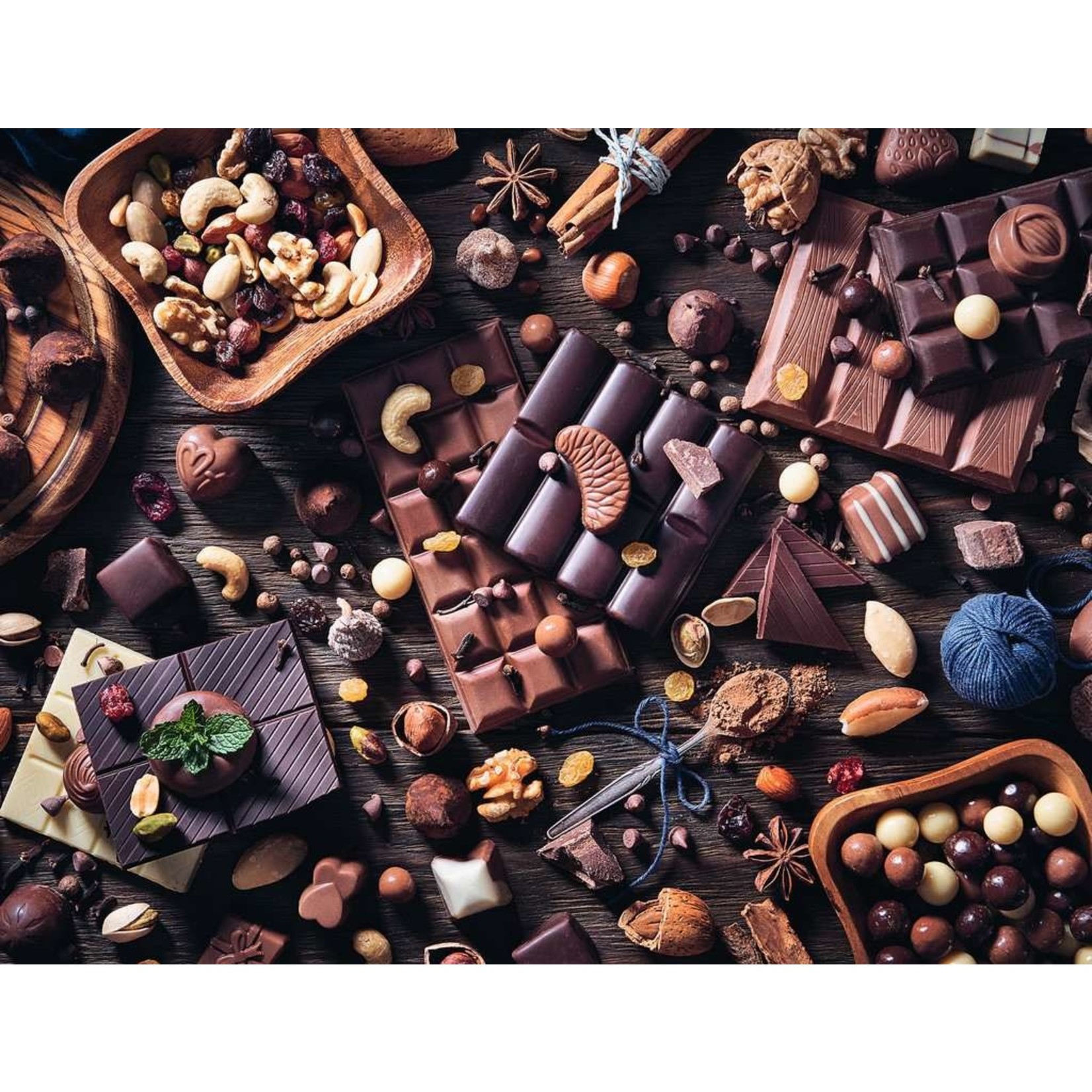 Chocolate Paradise 2000 Piece Puzzle