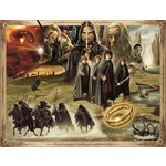 Lord Of The Rings - Fellowship of the Ring 2000 Piece Puzzle
