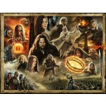 Lord Of The Rings: The Two Towers 2000 Piece Puzzle