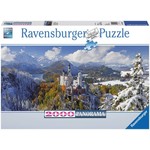 Neuschwanstein Castle 2000 Piece Panorama Puzzle