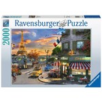 Paris Sunset 2000 Piece Puzzle