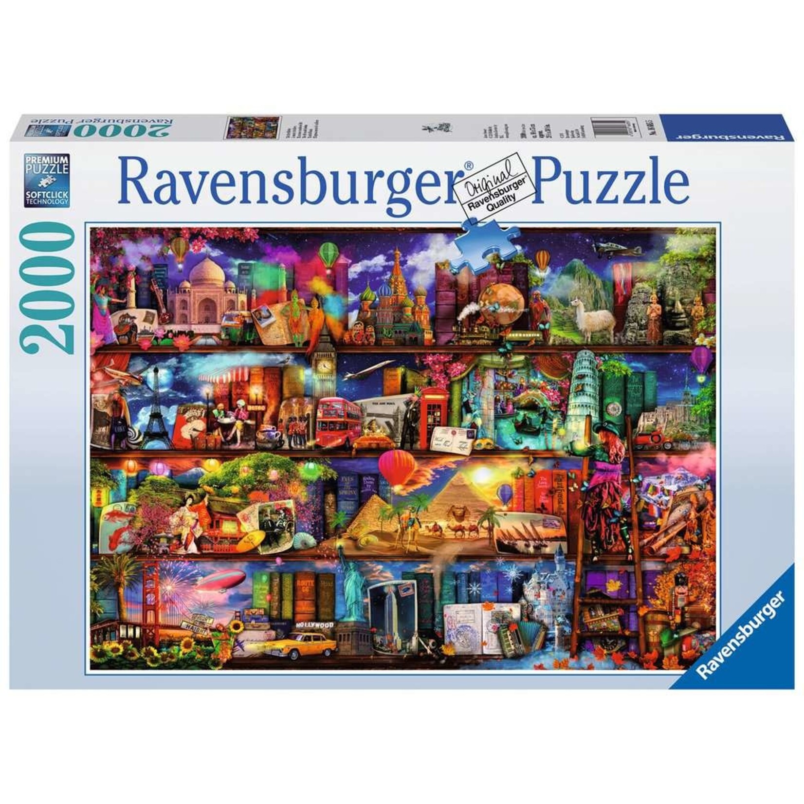 World of Books 2000 Piece Puzzle