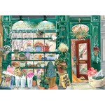 Flower Shop 300 Piece Large Format Puzzle