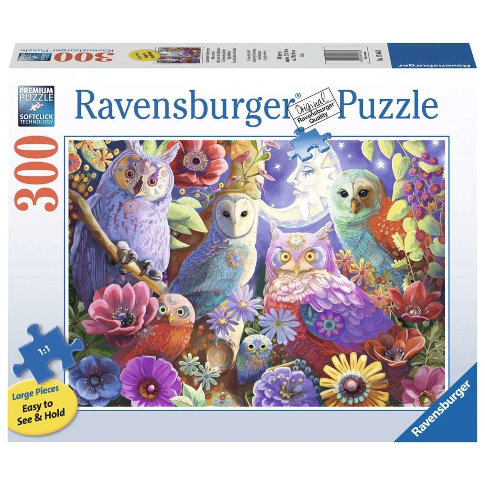 Night Owl Hoot 300 Piece Large Format Puzzle