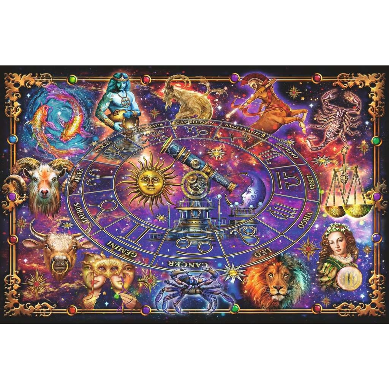 Zodiac 3000 Piece Puzzle